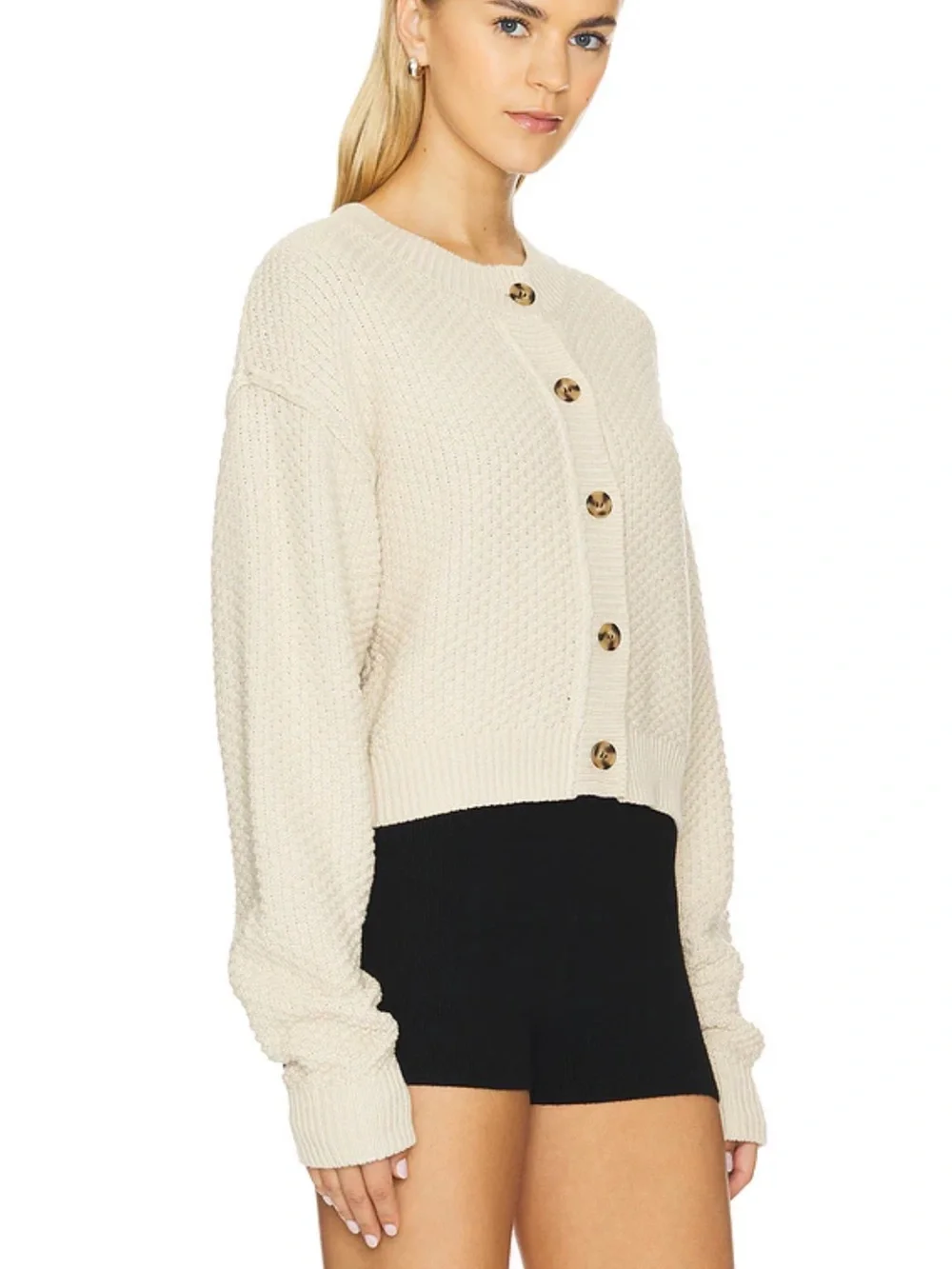 Free People Lila Cardi in Birch Size Large